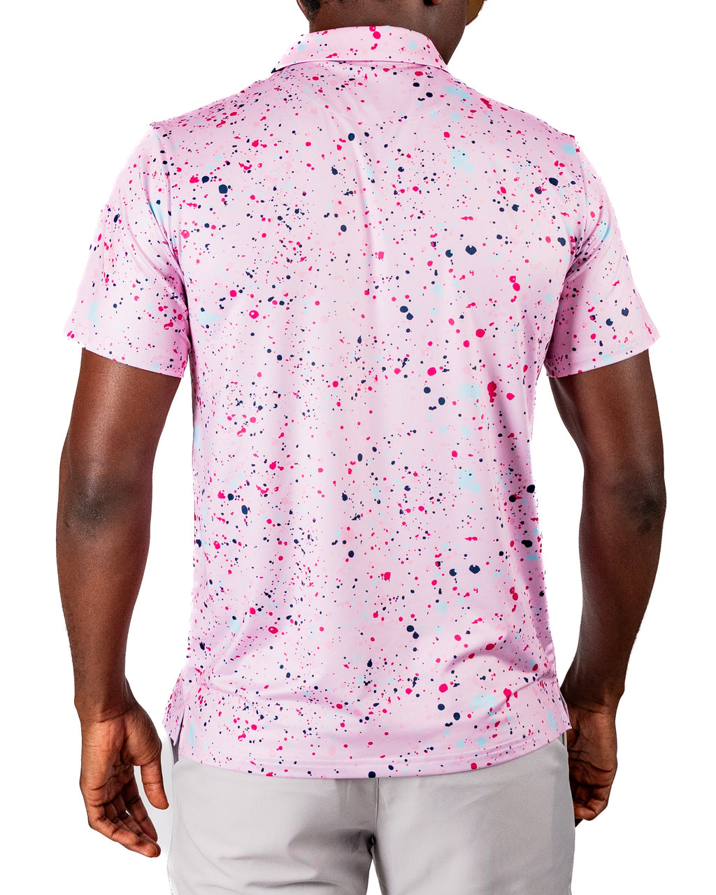 Pink Splatter