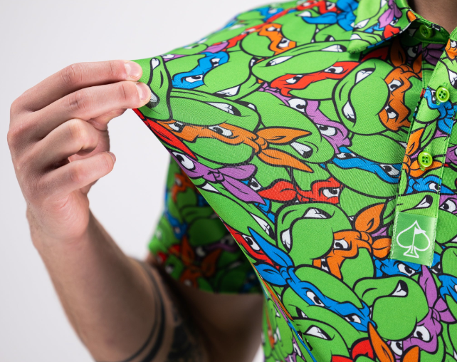 TMNT - Mean Green