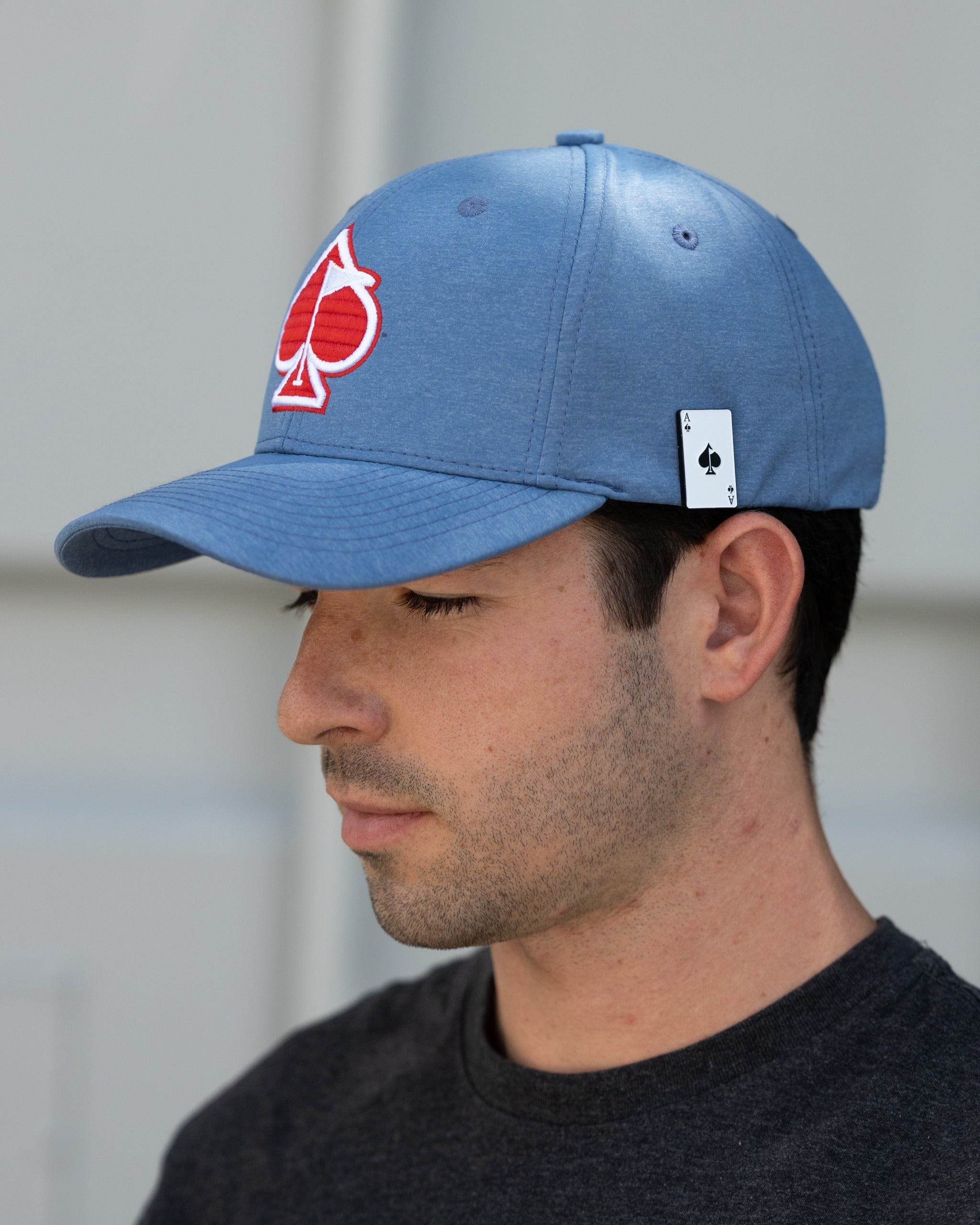 Performance Spade Hat - Blue