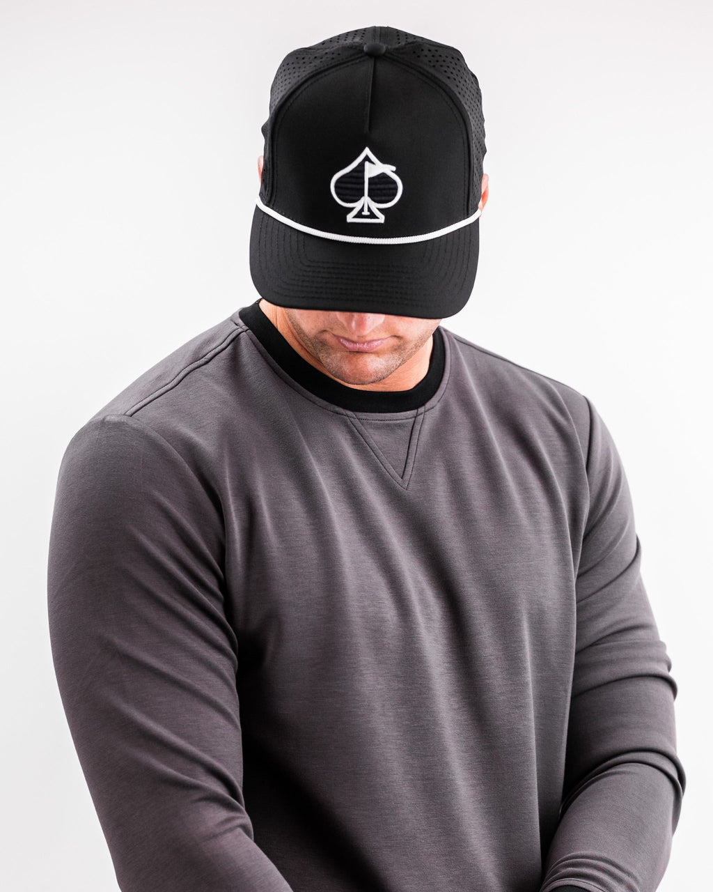 Player Preferred™ Crewneck - Slate Grey
