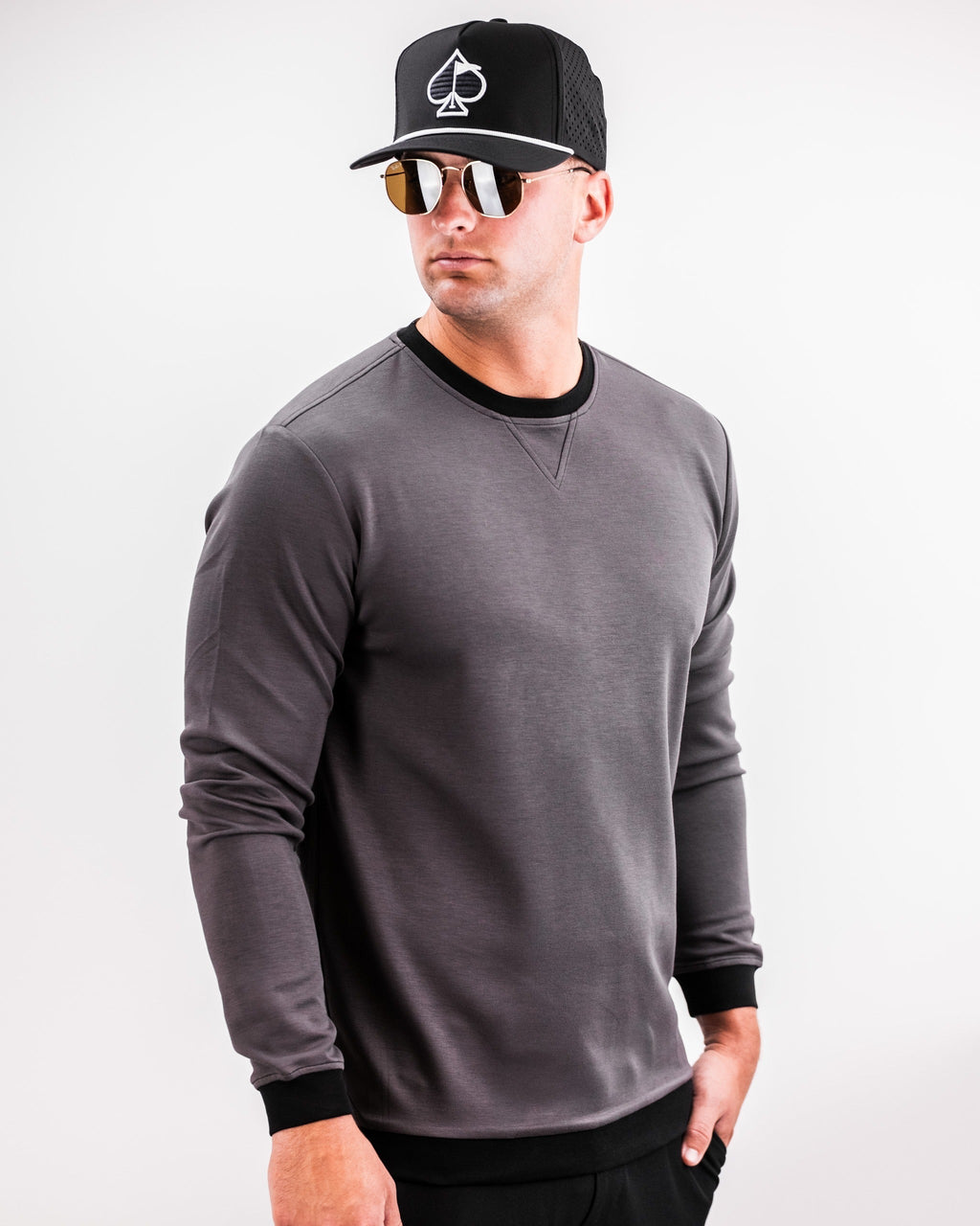 Player Preferred™ Crewneck - Slate Grey