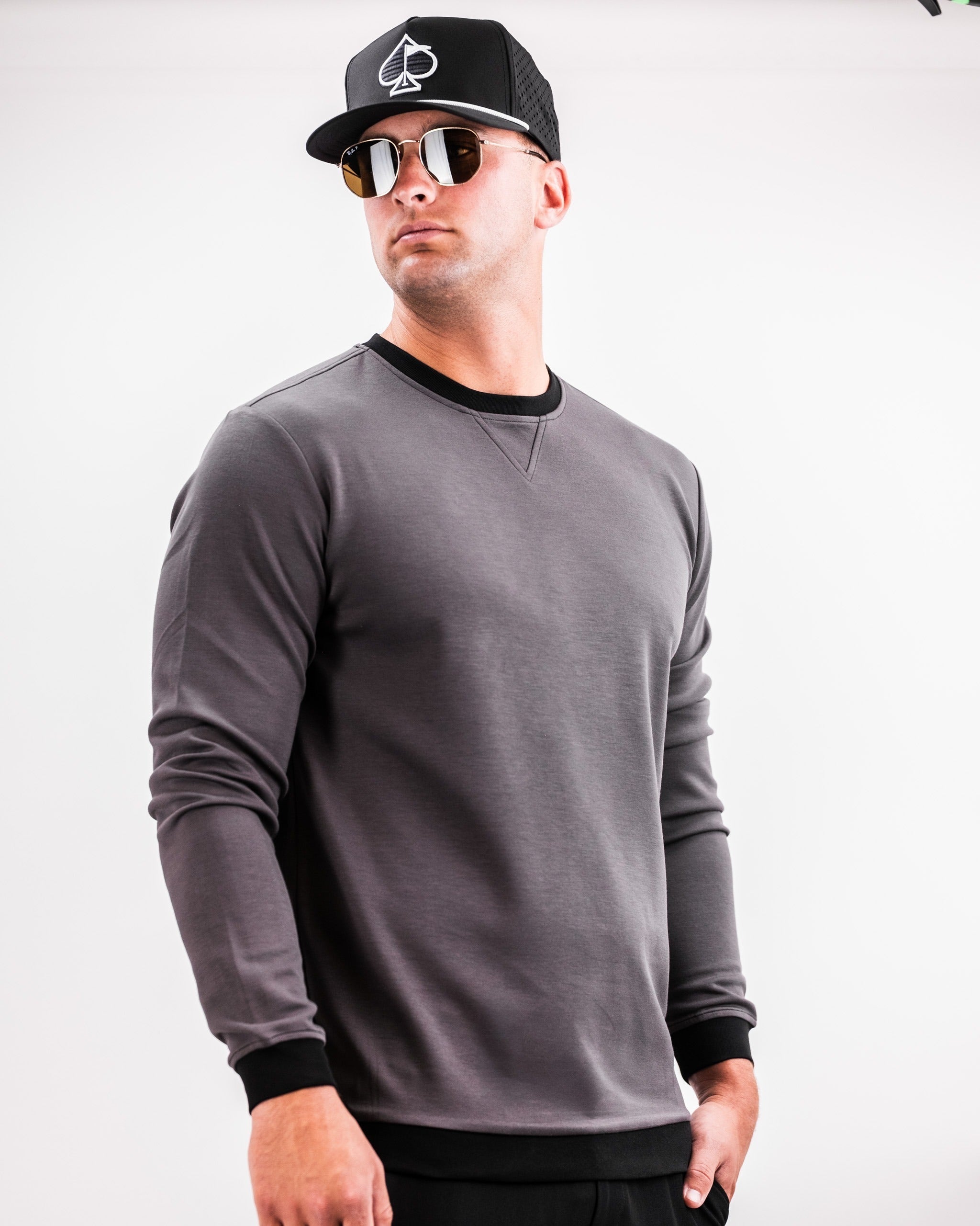 Player Preferred™ Crewneck - Slate Grey