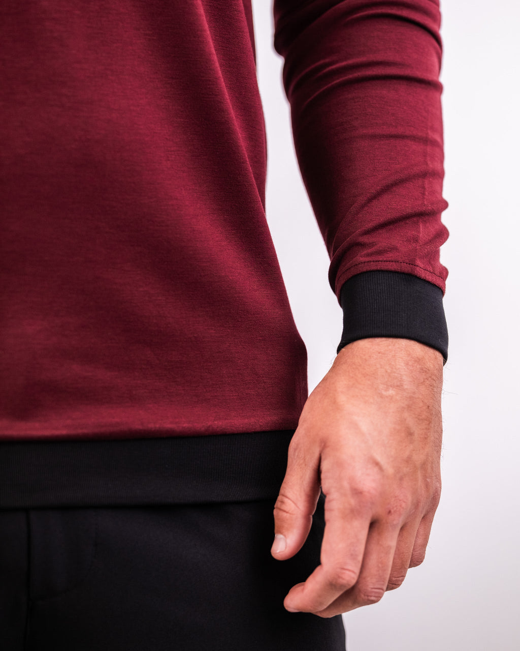 Player Preferred™ Crewneck - Merlot