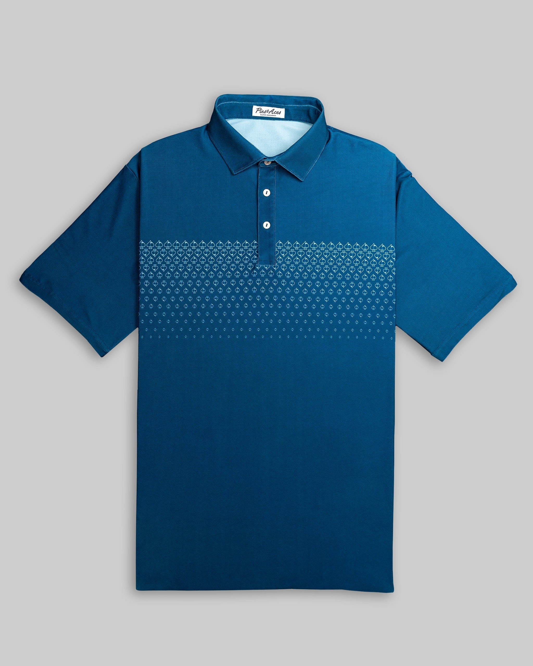 Player Preferred™ Polo - Spade Fade - Navy