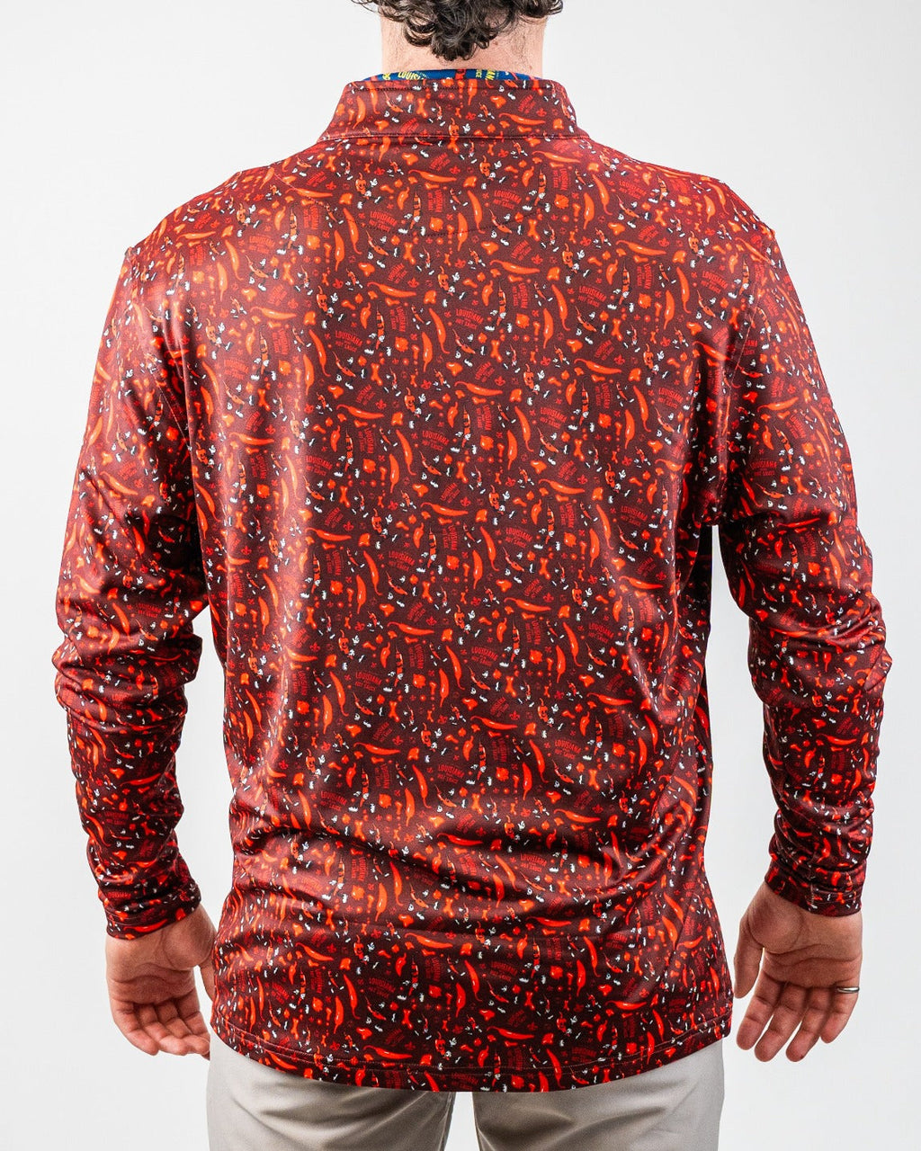 Louisiana Hot Sauce - Dancing Peppers Performance Pullover