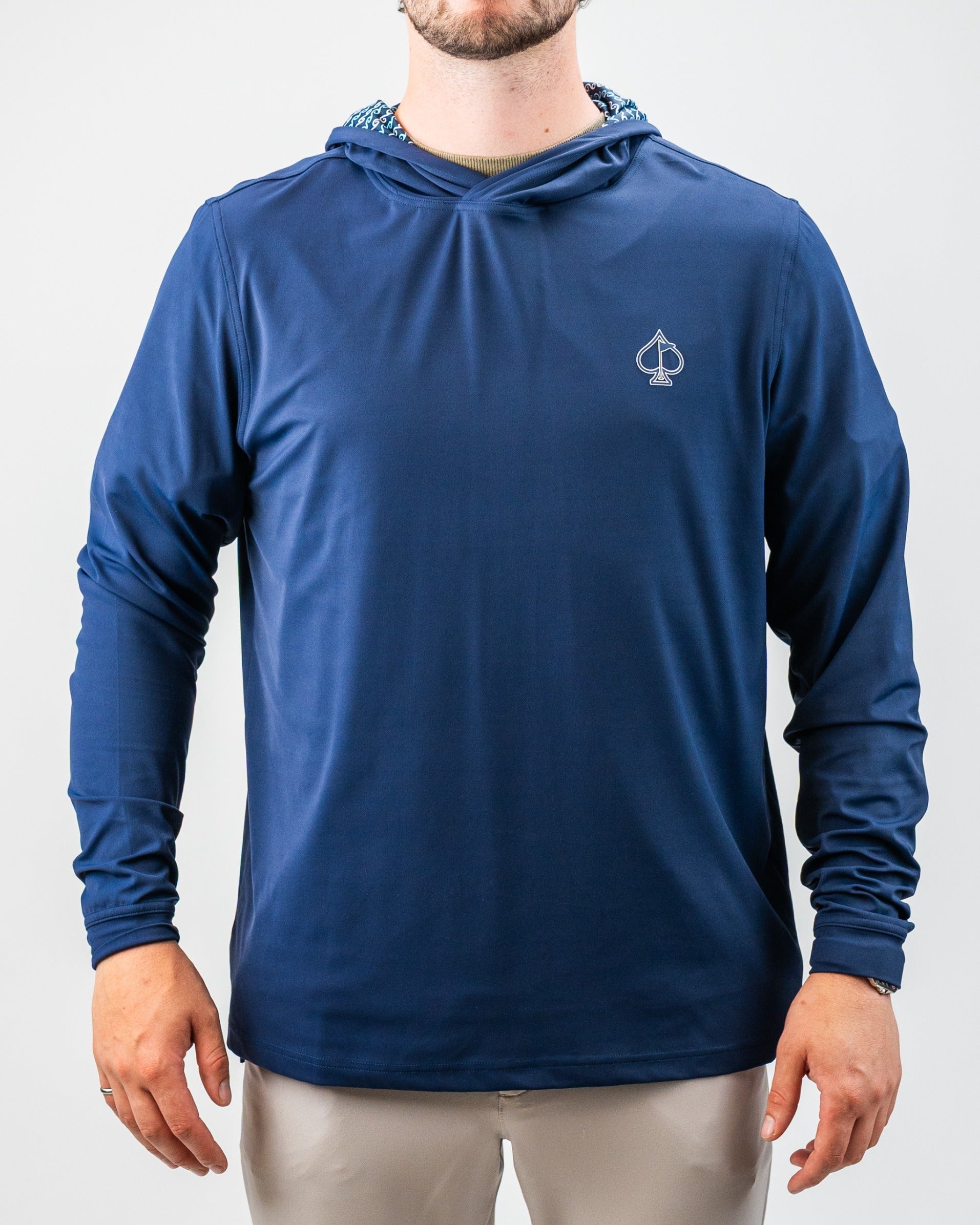 Performance Golf Hoodie - Rising Tides