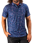 Blue Splatter