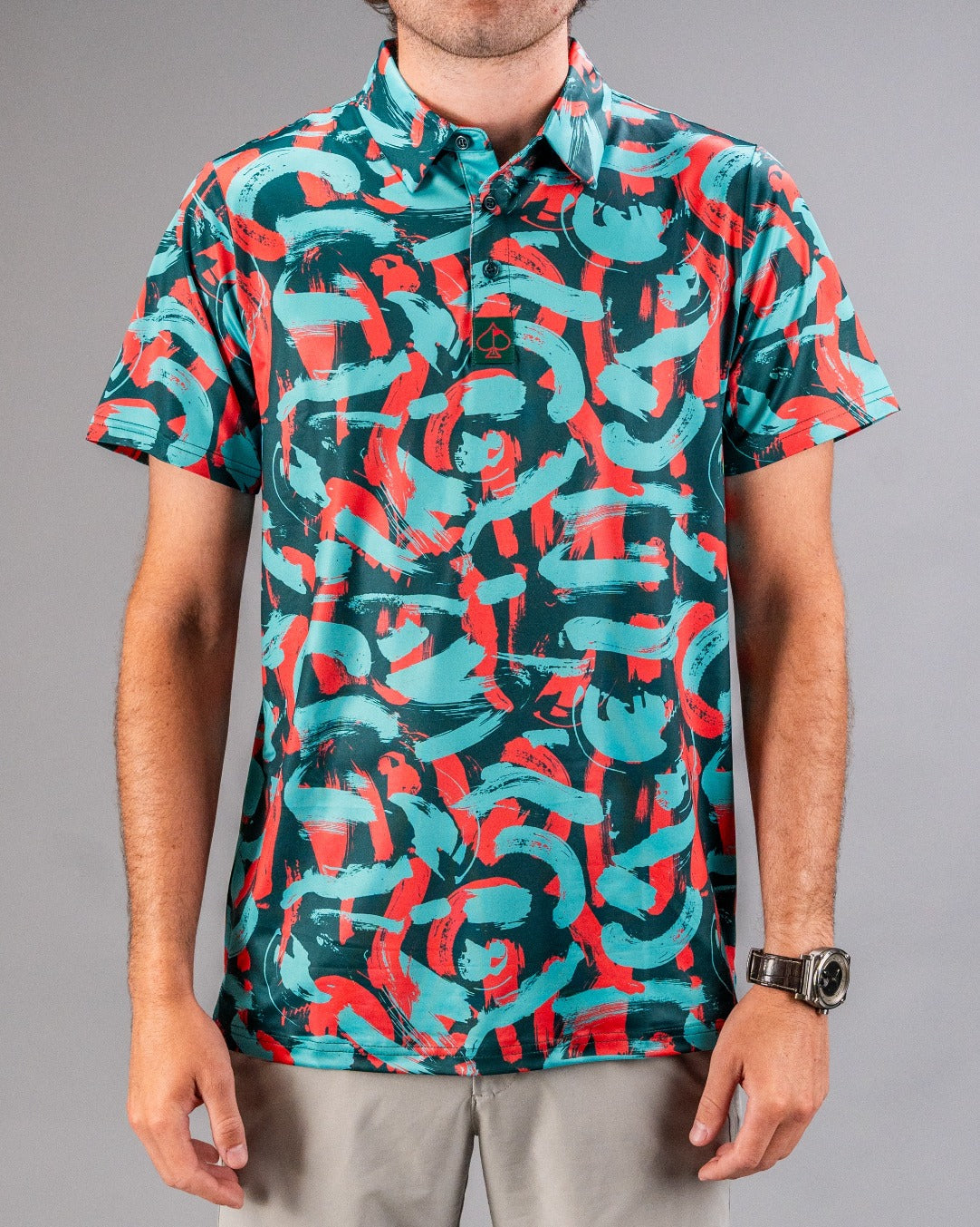 Paint Strokes Coral