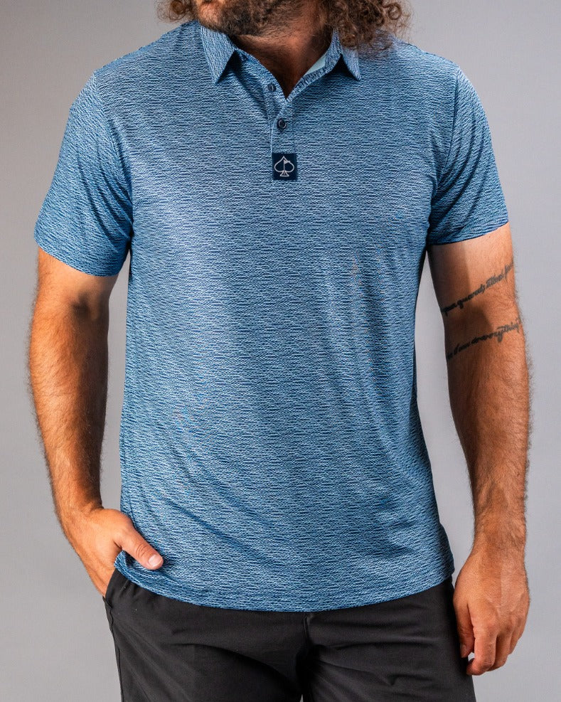 Squiggle Blue