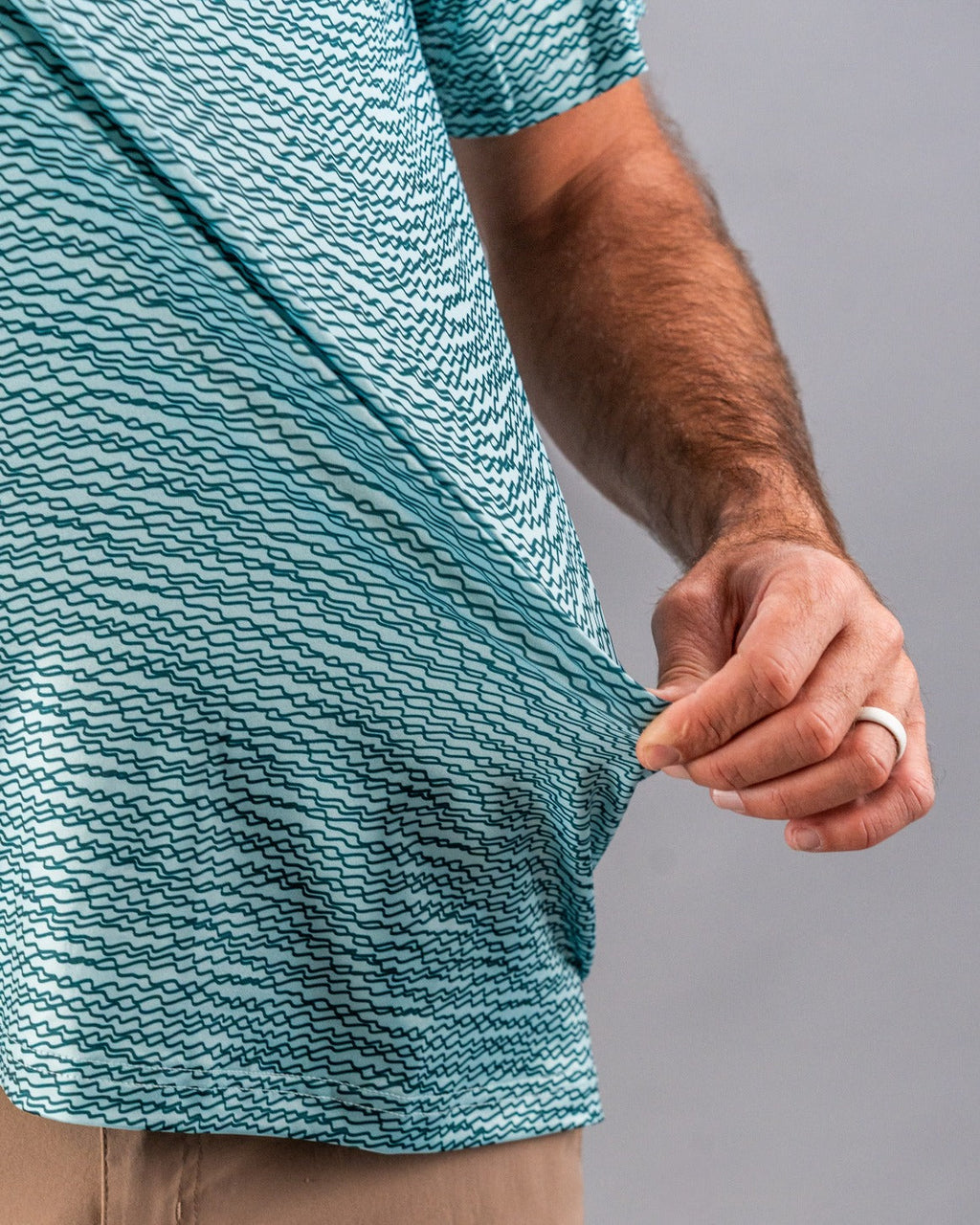 Squiggle Teal