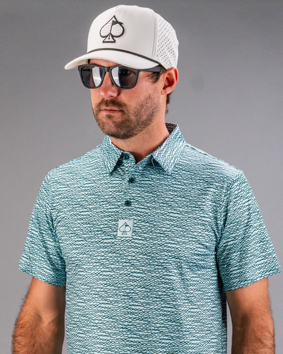 Squiggle Teal