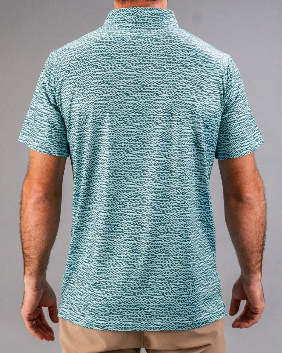 Squiggle Teal