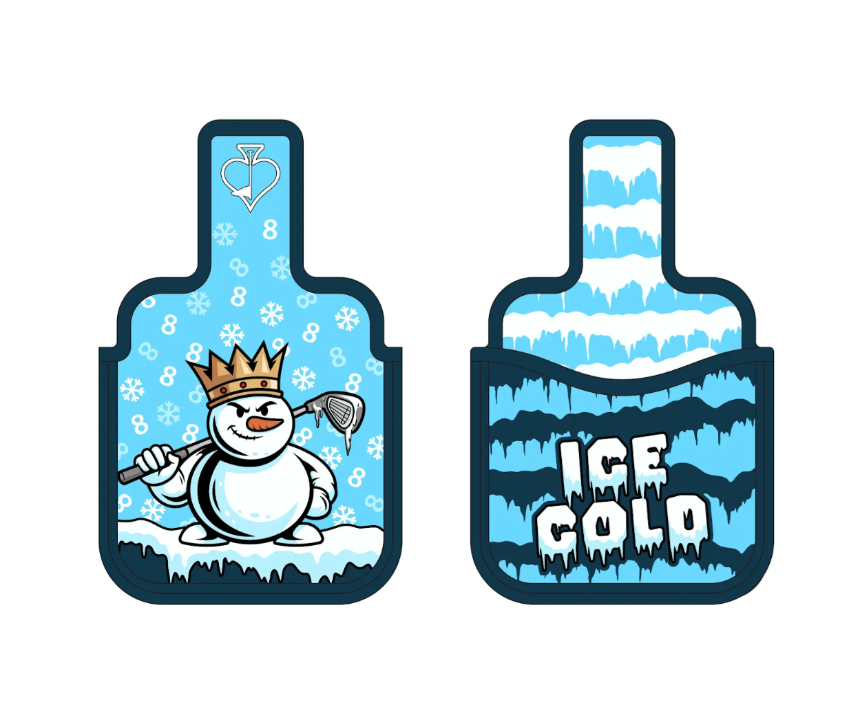Snowman - Mallet Cover