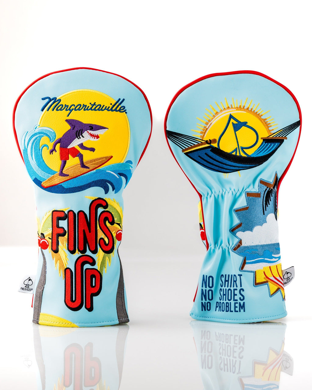 Margaritaville Fins Up - Driver Cover