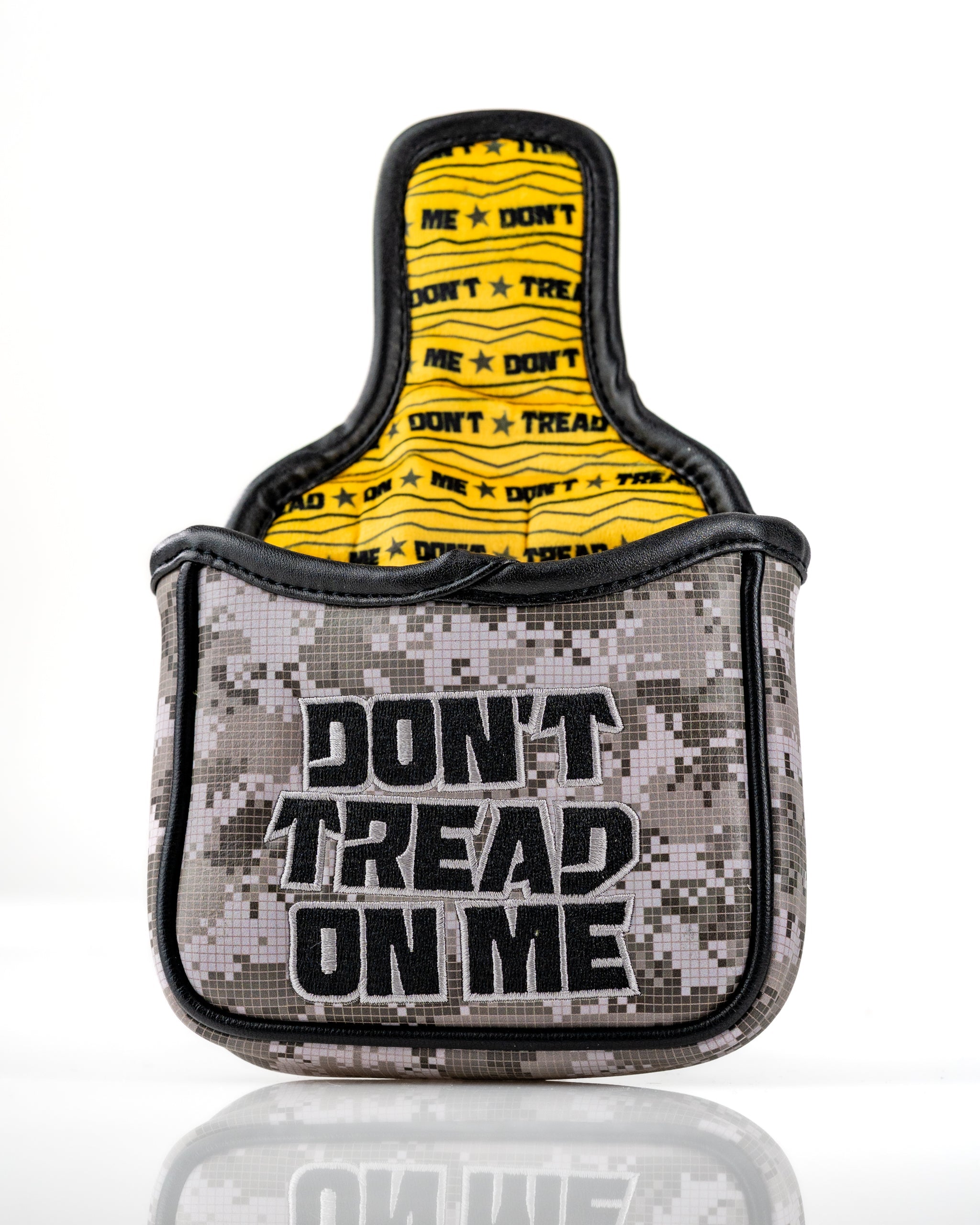 Don't Tread On Me 2.0 - Mallet Putter Cover