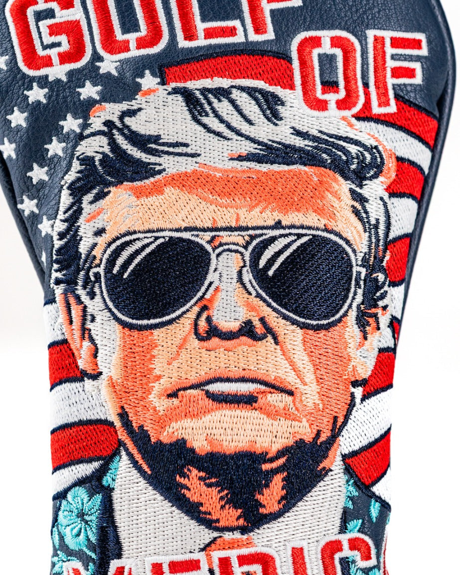 Trump - Gulf of America - Hybrid Cover