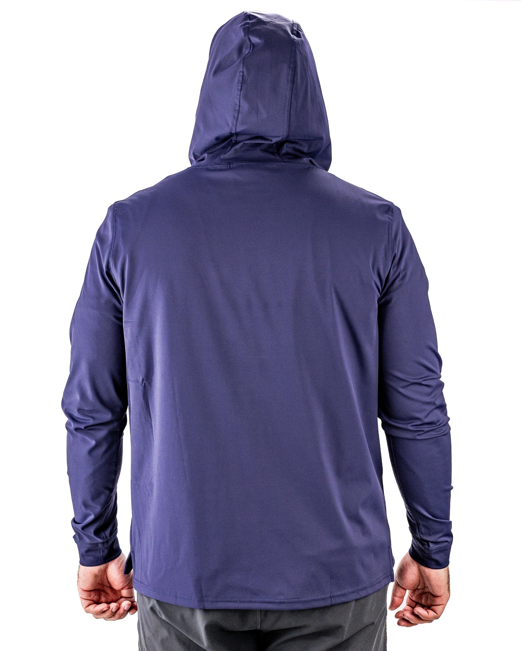 Performance Golf Hoodie - Lavender Flower Power