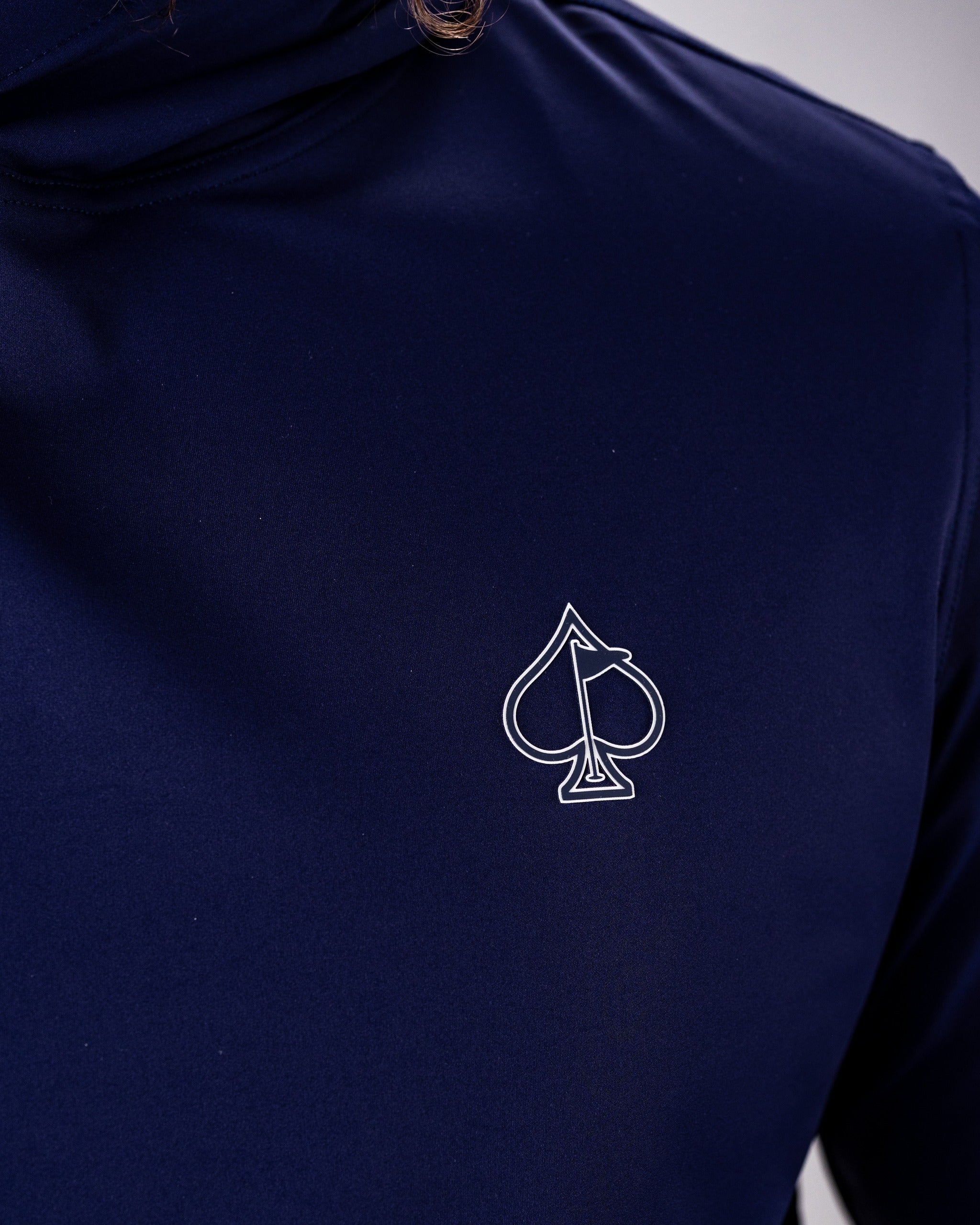 Performance Golf Hoodie - Lavender Flower Power