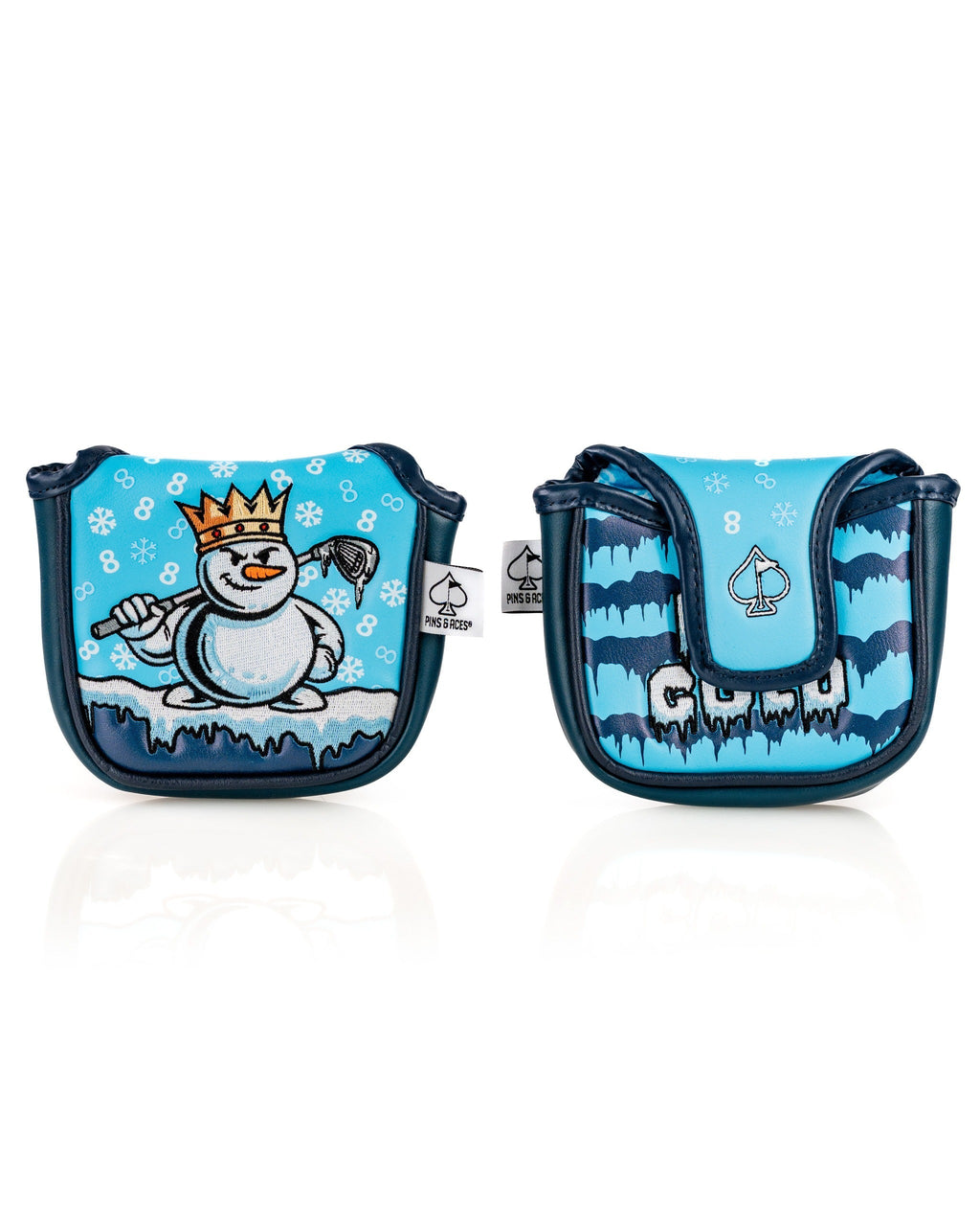 Snowman - Mallet Cover