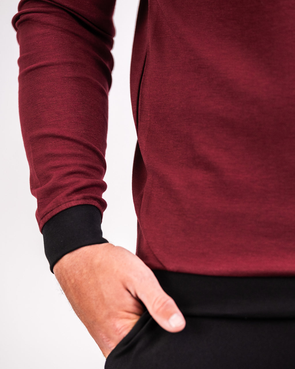 Player Preferred™ Crewneck - Merlot