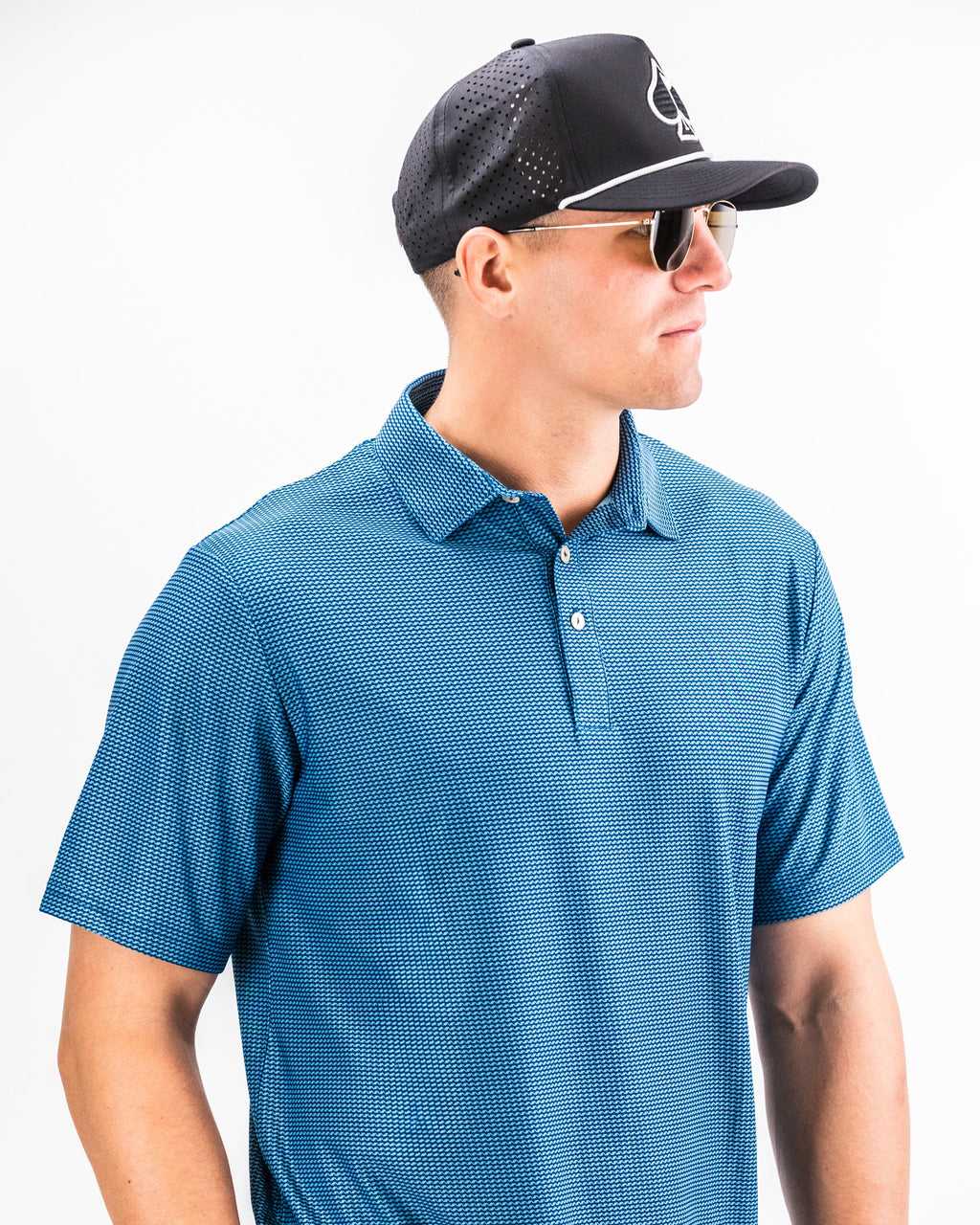 Player Preferred™ Polo - Ocean Wave