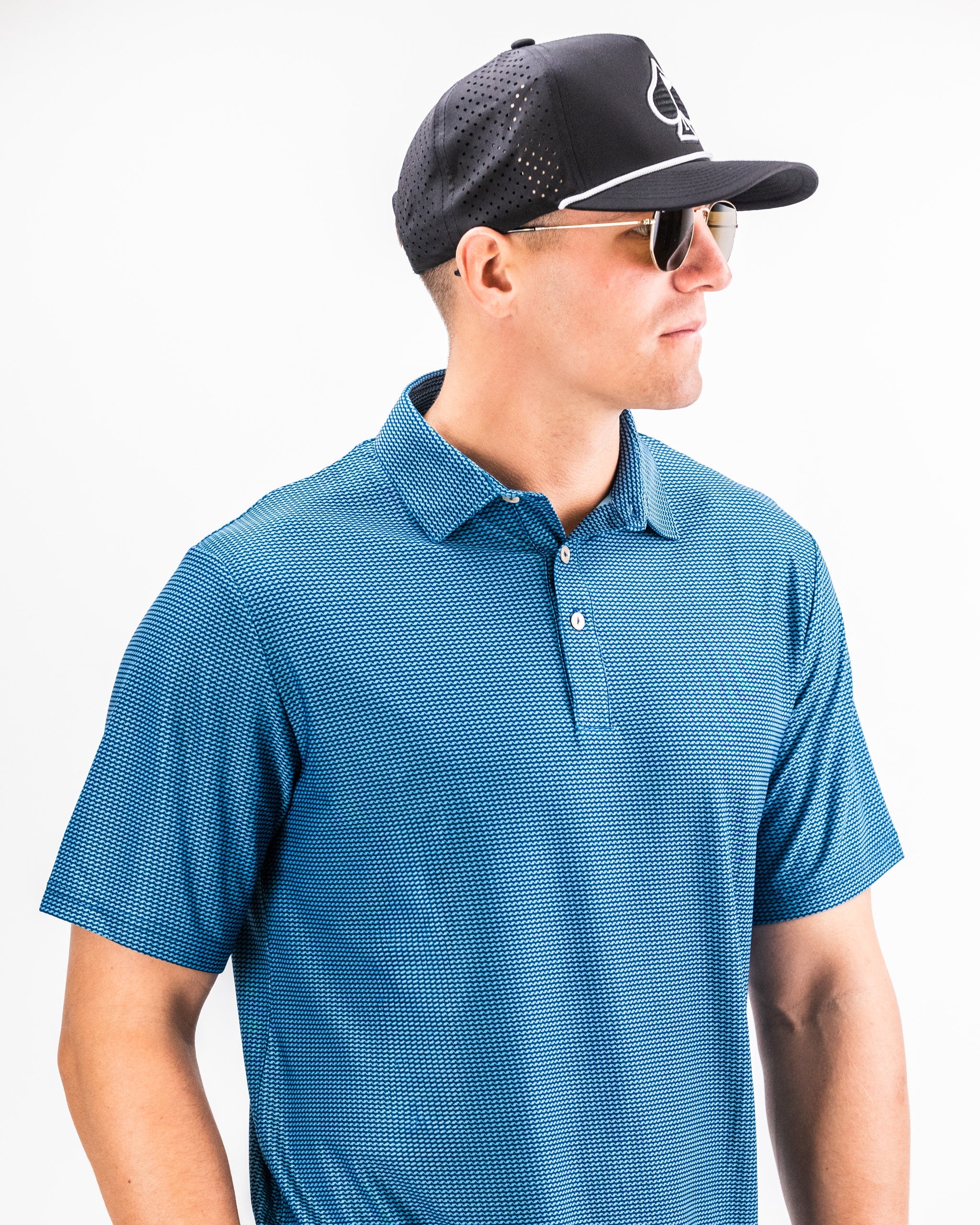 Player Preferred™ Polo - Ocean Wave