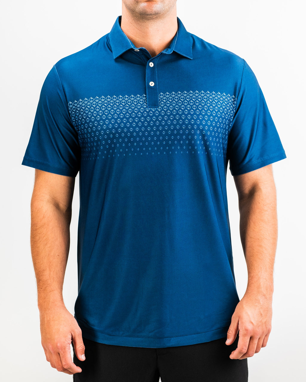 Player Preferred™ Polo - Spade Fade - Navy