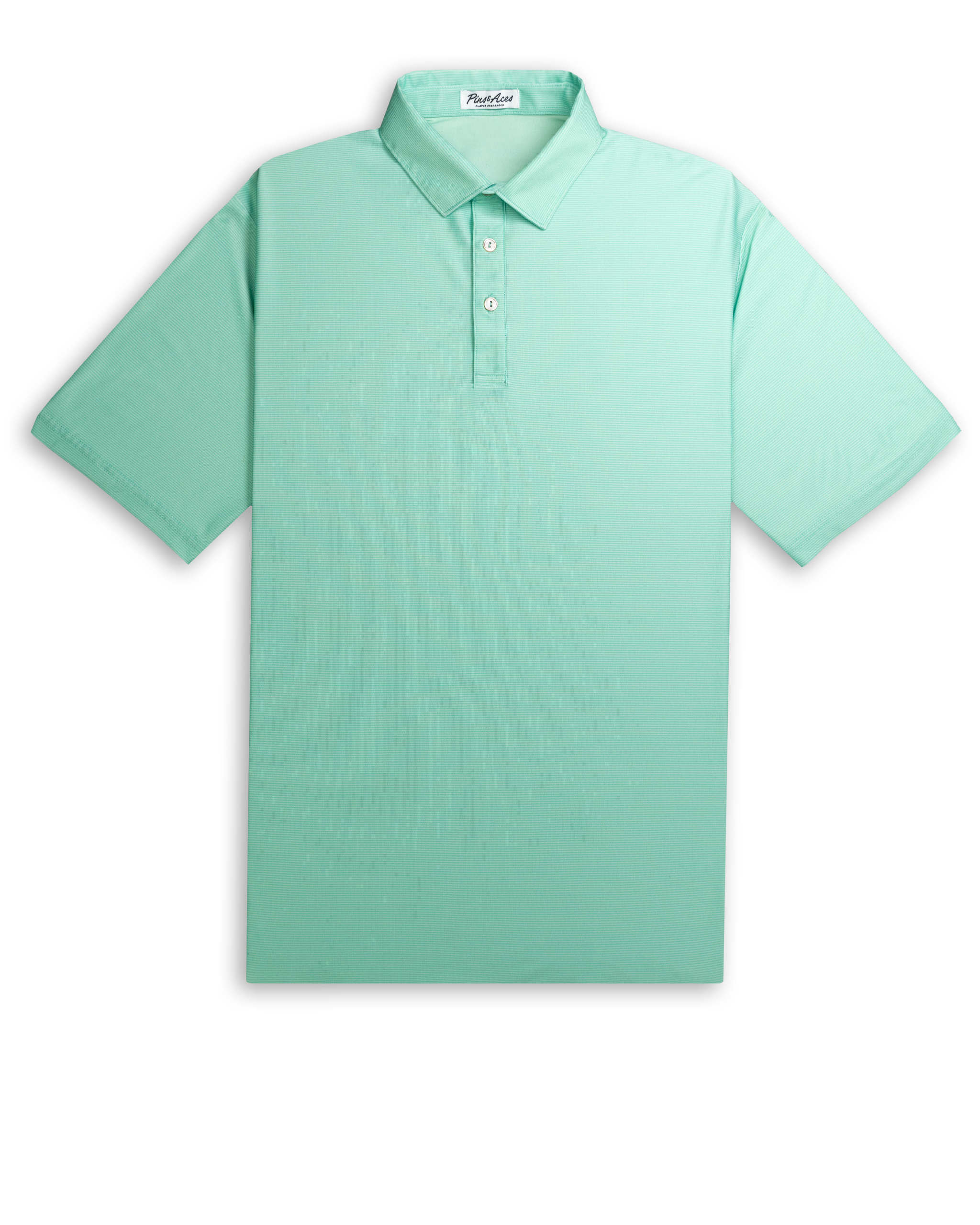 Player Preferred™ Polo - Spearmint Stripes