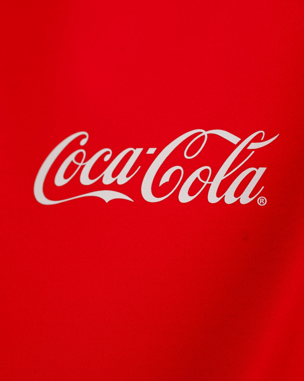 Performance Golf Hoodie - Coca-Cola Red