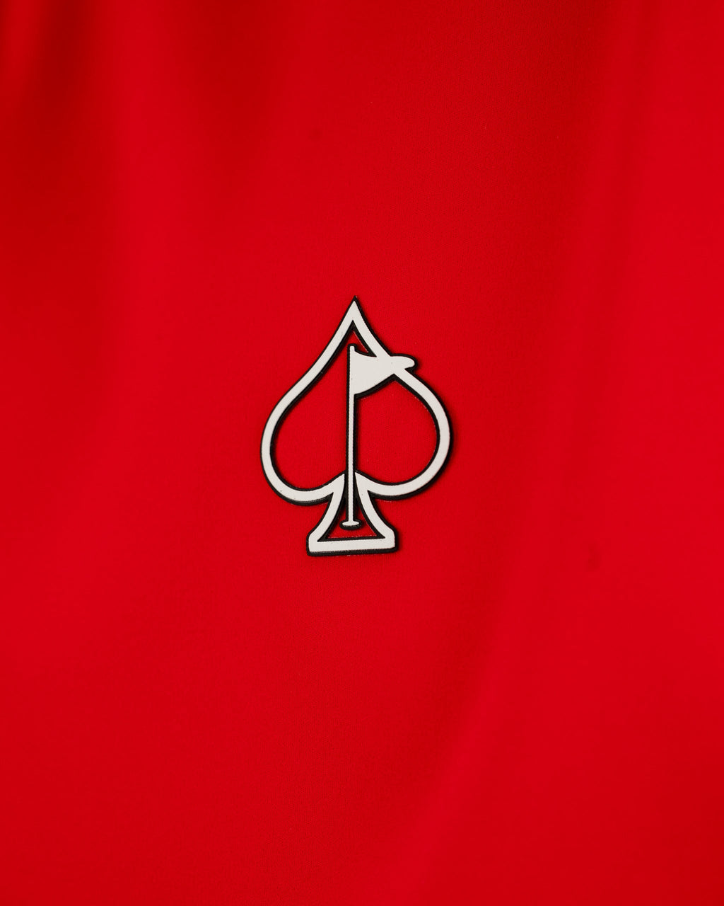 Performance Golf Hoodie - Coca-Cola Red