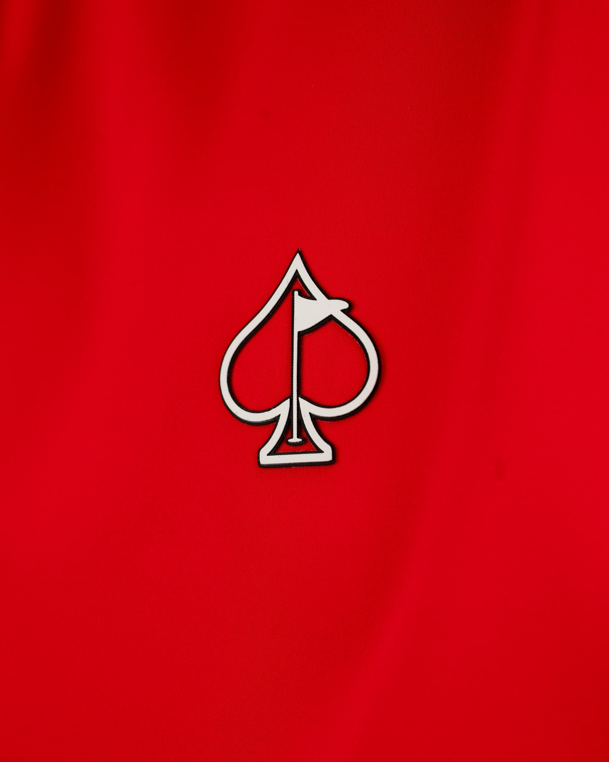 Performance Golf Hoodie - Coca-Cola Red
