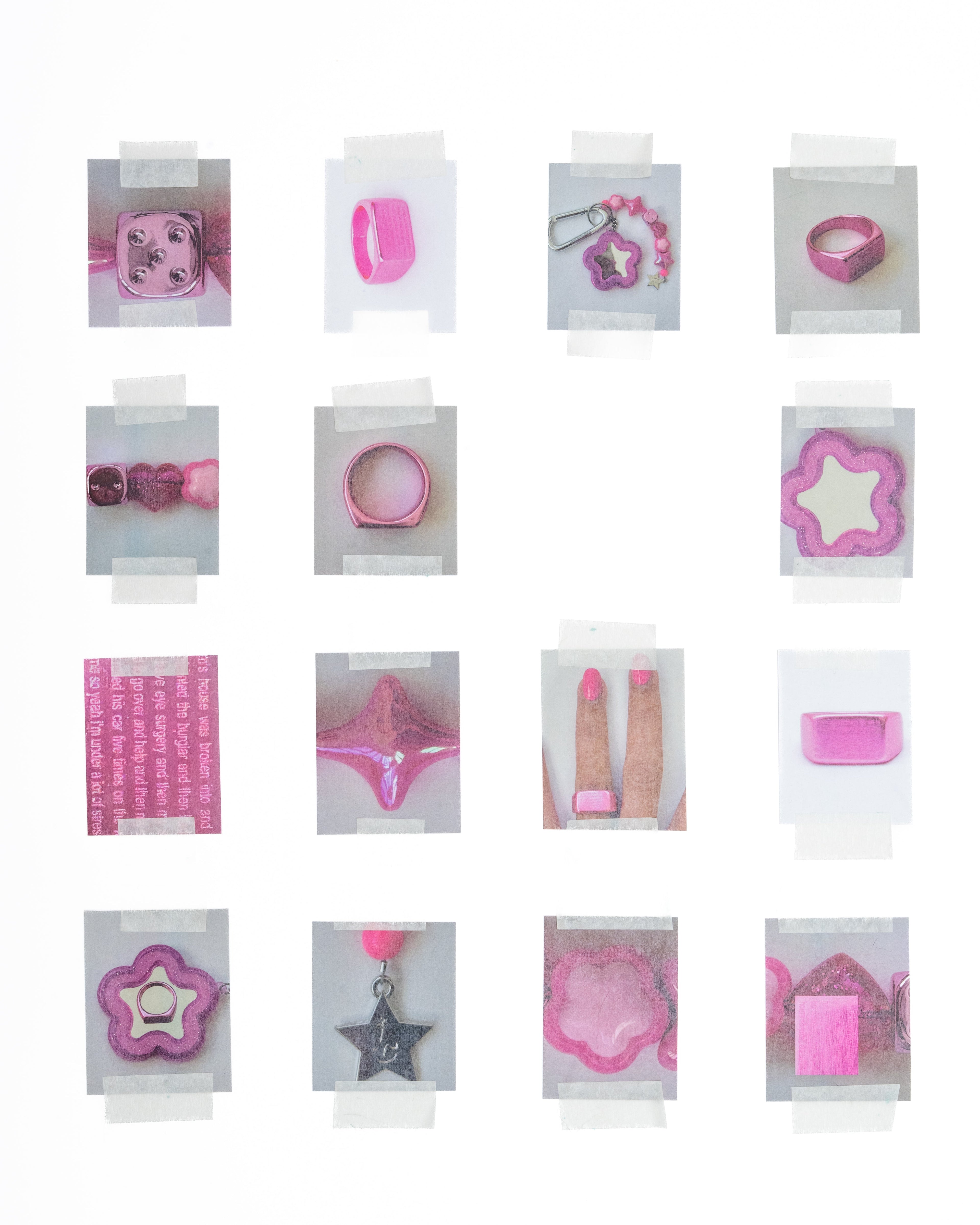 the pretty princess keychain