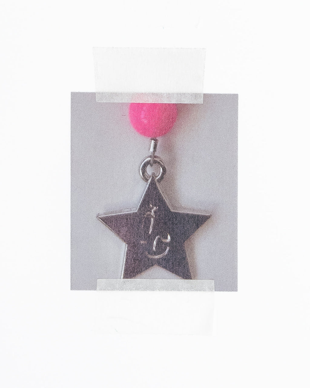 the pretty princess keychain