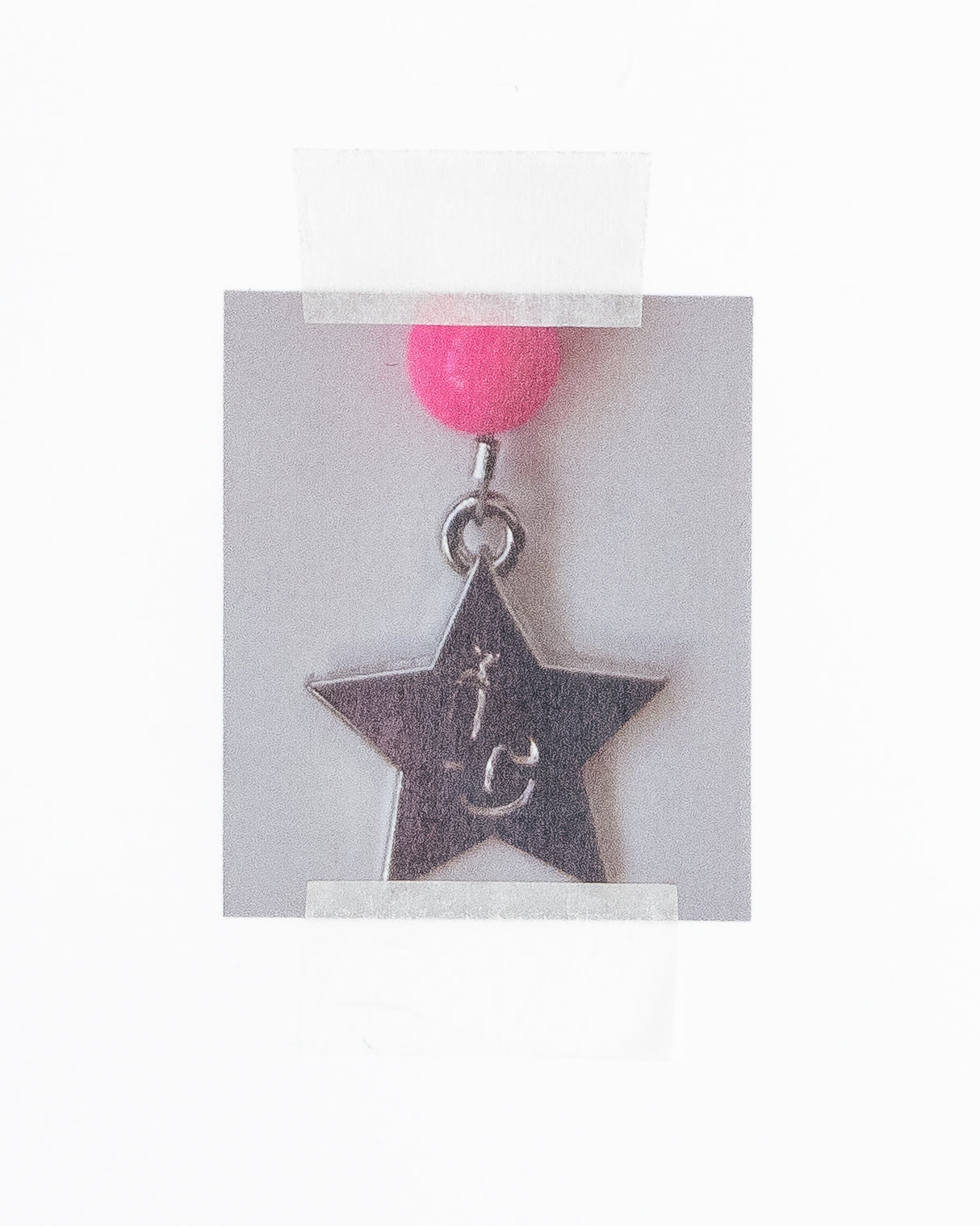 the pretty princess keychain