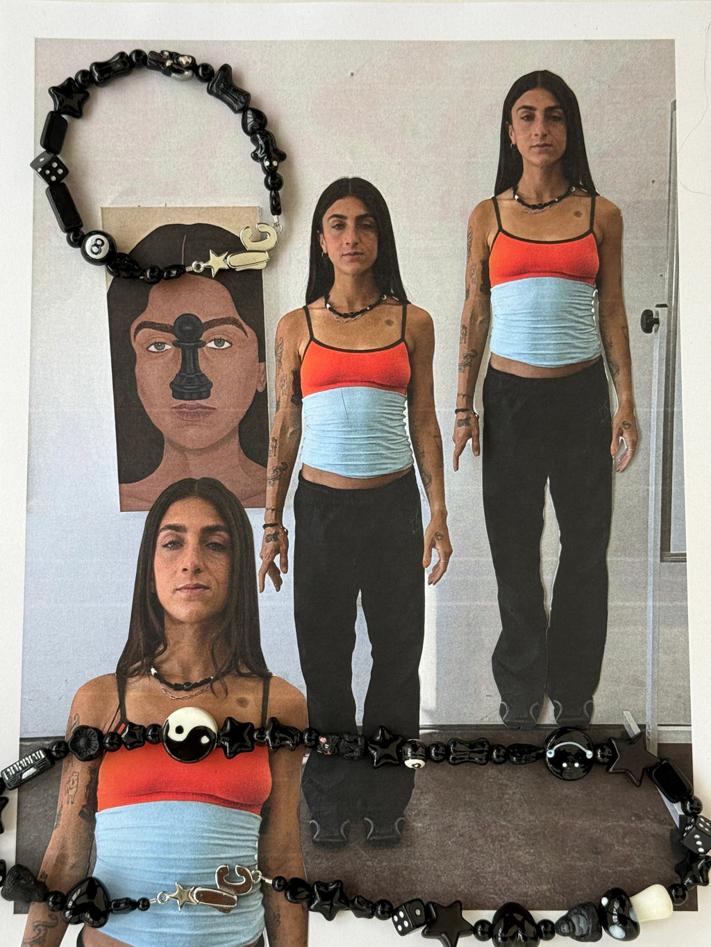 the smoker necklace