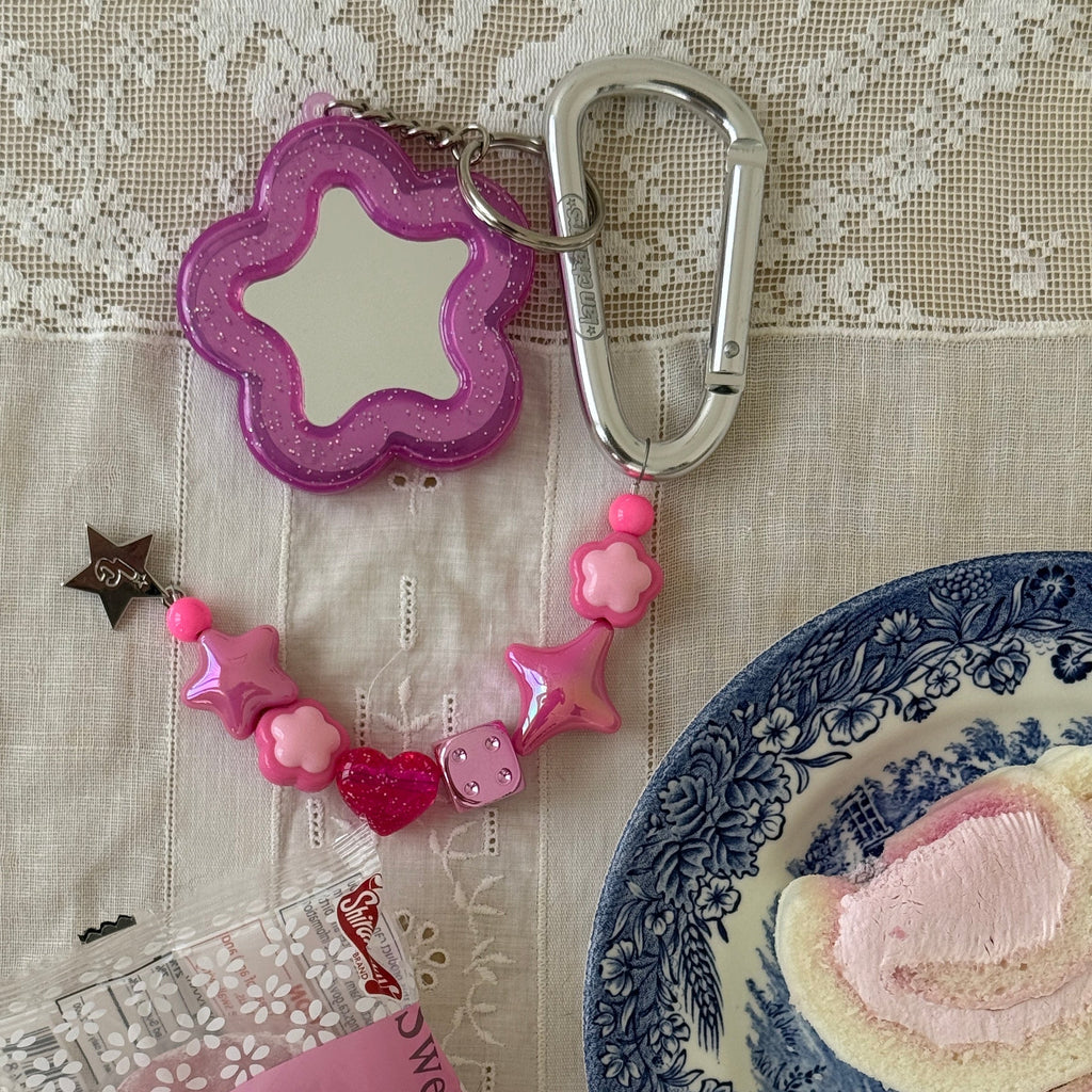 the pretty princess keychain