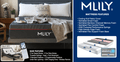 Power Cool by MLILY Mattress/Base set - Medium PLUSH