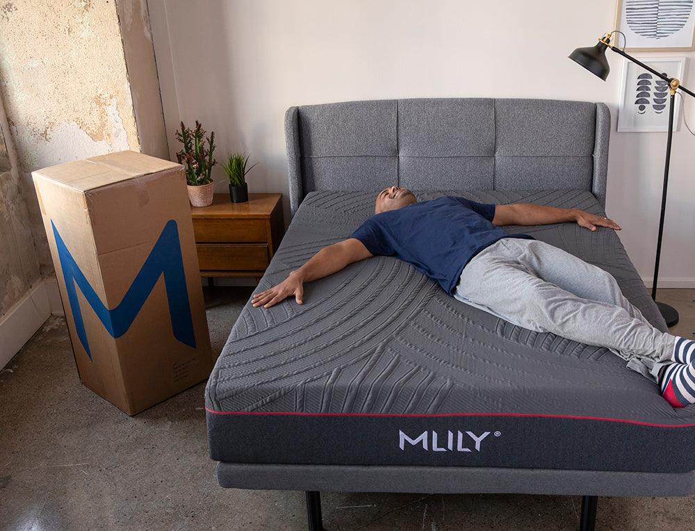 Power Cool by MLILY Mattress/Base set - Medium PLUSH