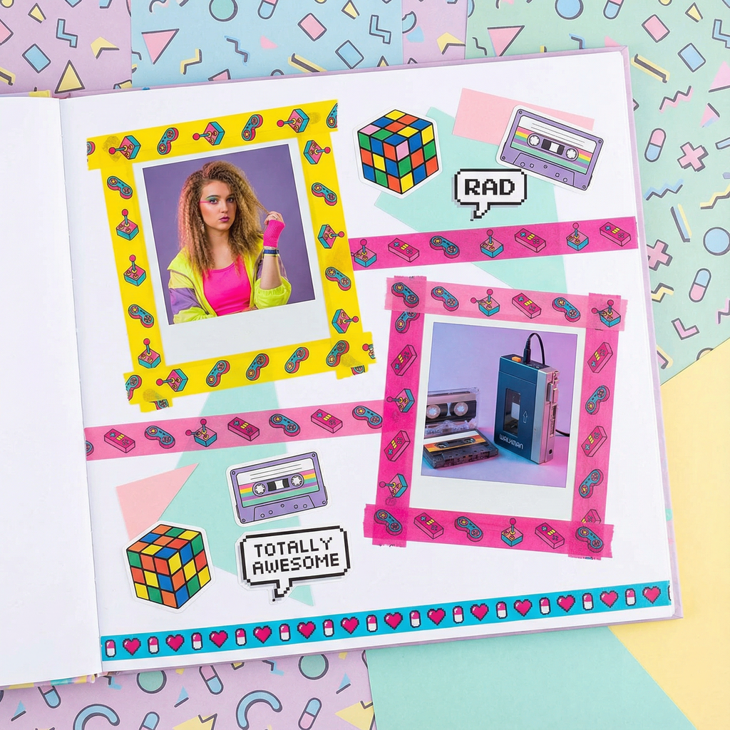 Power Up! Retro Gamer Style Gift Bundle
