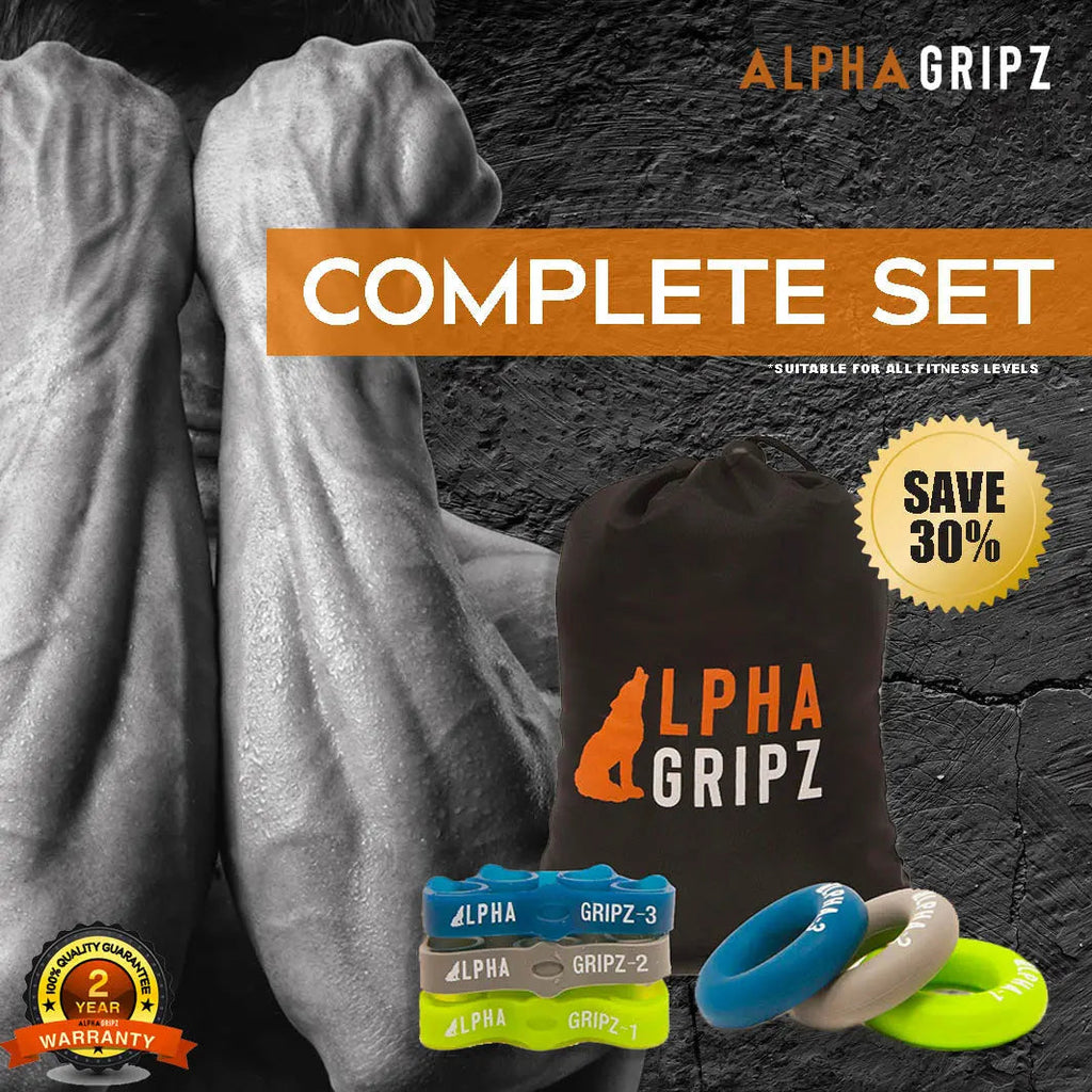 ALPHAGRIPZ™ Full Set