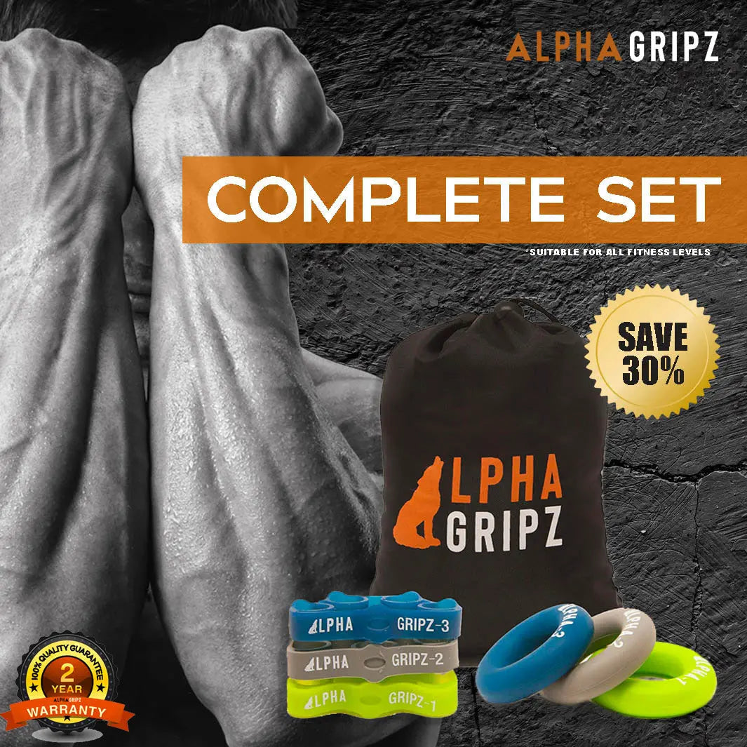 ALPHAGRIPZ™ Full Set