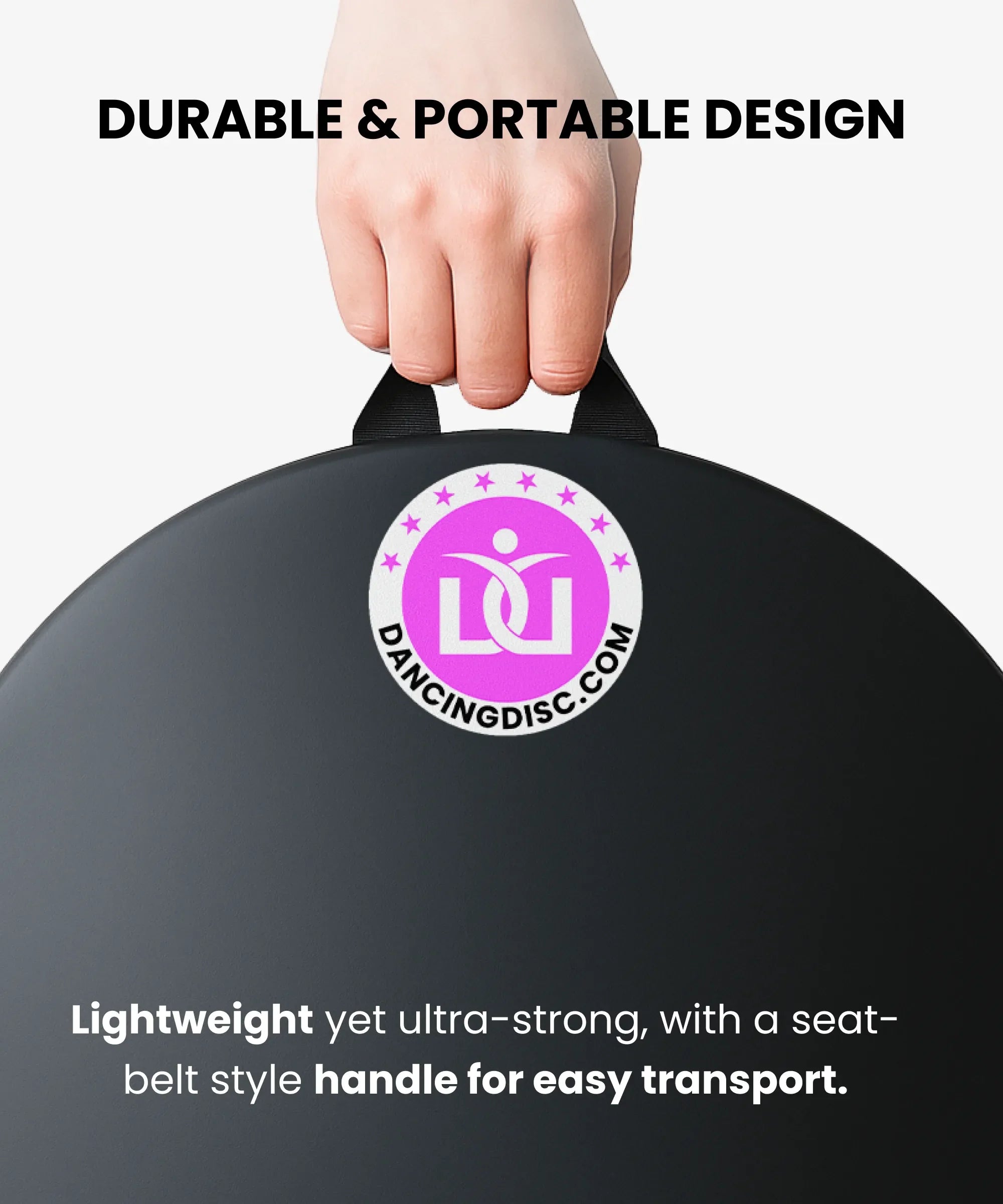 Marley Turning Board for Dancers — Portable Dance Practice Disc