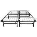 Queen size Black Metal Platform Bed Frame