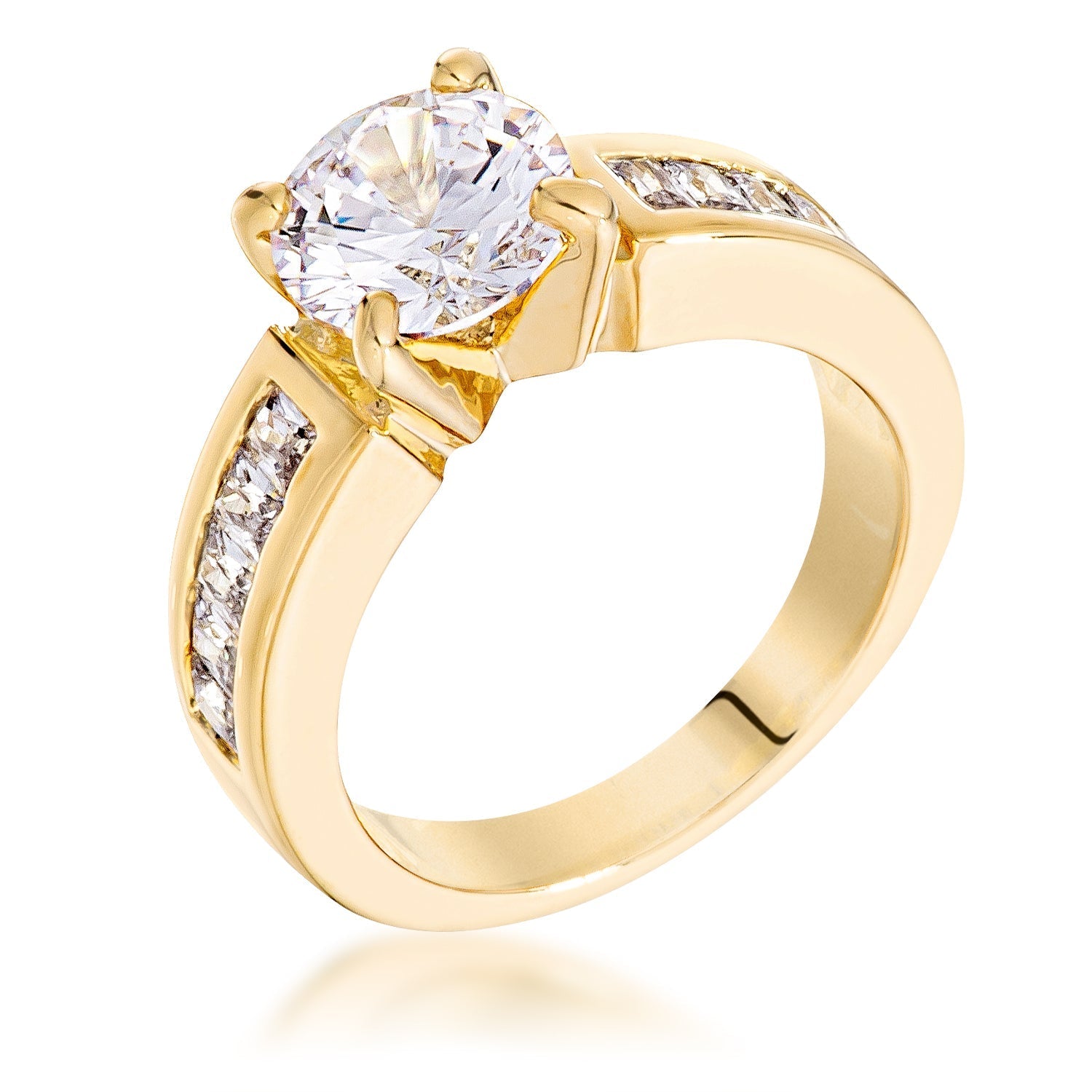 Avera Antoinette Engagement Ring in 14k Gold