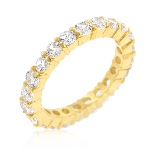 Avera Jessica Band 5 Millimeter Pink Gold Ring