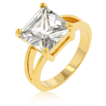 Avera Crystal C'este Di Amore Ring In Sterling Silver