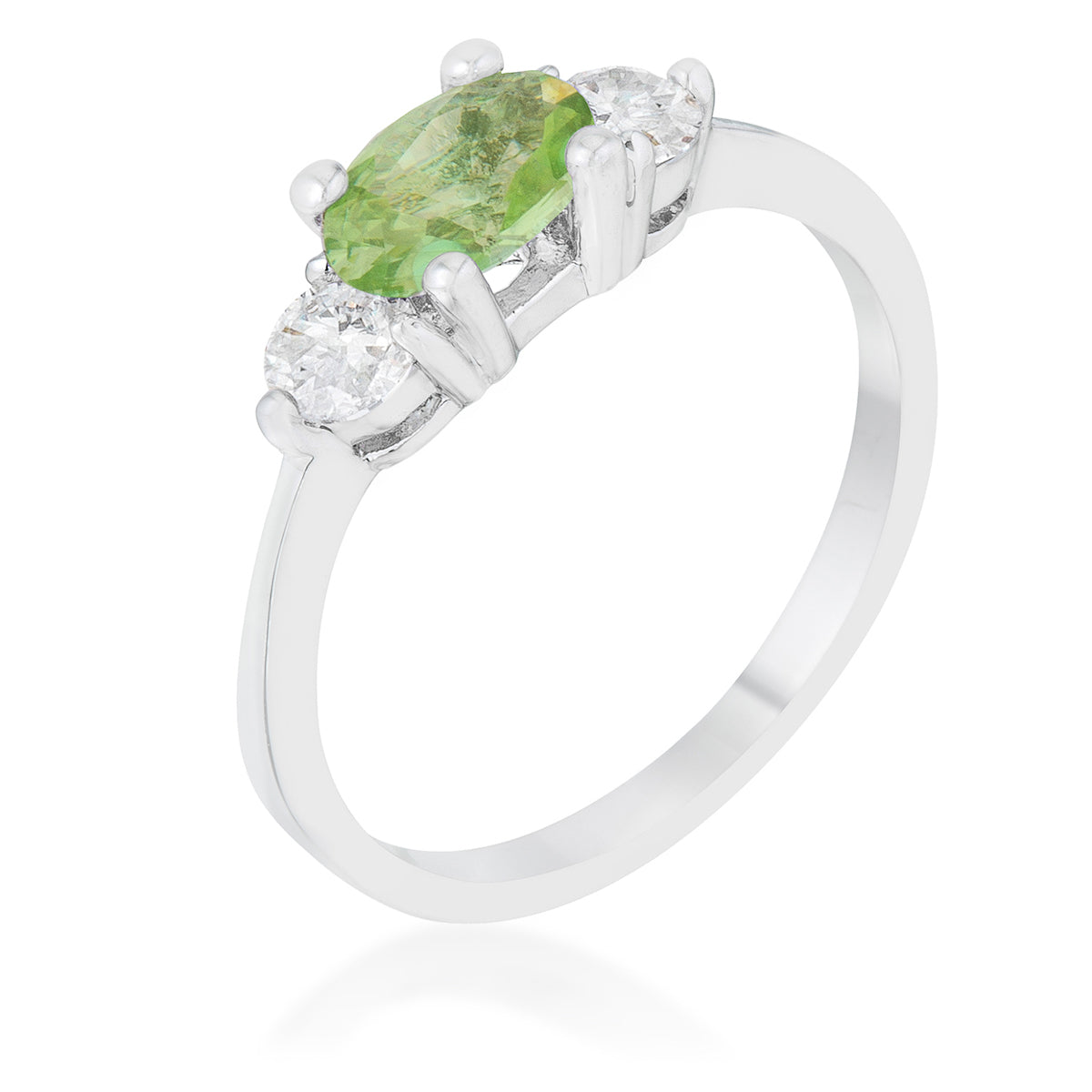 Avera Miranna 1.2ct Classic Oval Cubic Zirconia Ring