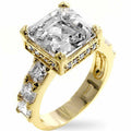 Avera Heirloom Collection Music Box Engagement Ring 5 / Gold