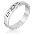 Avera Dream Eternity Band Pear Shaped Sapphire Ring