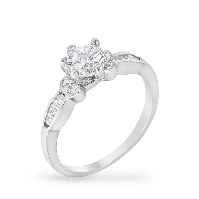 Avera Geneva Sterling Silver Statement Ring